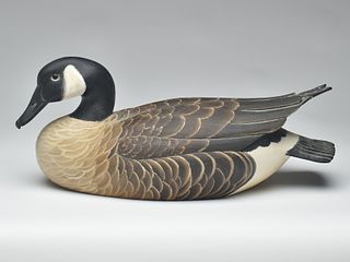 Decorative Canada goose, Frank Finney, Cape Charles, Virginia.