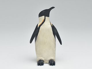 Miniature penguin, Frank Finney, Cape Charles, Virginia.