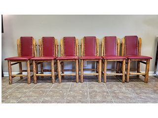 Six chairs, Anderson Furniture Company