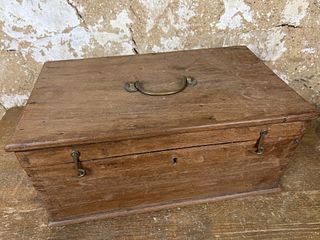Antique Lock Box