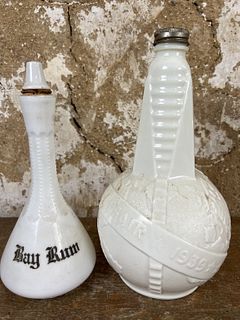 Milk Glass Bottles