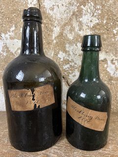 Antique Wine Bottles