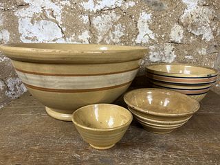 Yellowware Bowls