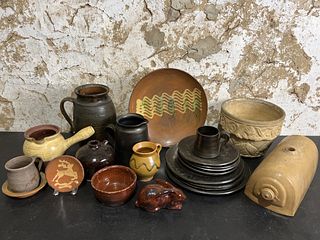 Redware and Pottery