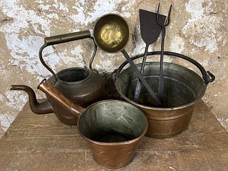 Copper Cookware and Utensils
