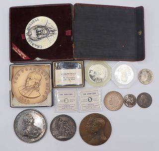 EXONUMIA. Assorted Medals and Coins Inc. Russian