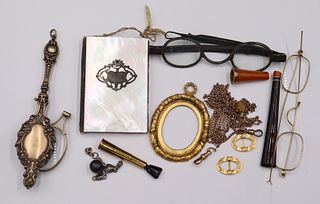 JEWELRY. Assorted Grouping of Objet d'art.