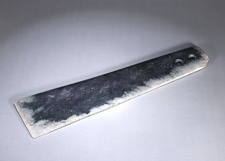 An ancient Qijia Culture jade knife
