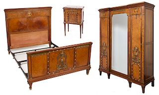 Classical French 3 Pc Bedroom Suite