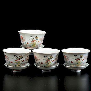 Chinese Republic Period Teacups 