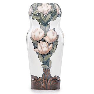 BING & GRONDAHL Tall porcelain vase