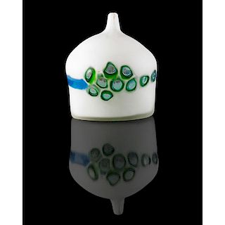 LUCIANO FERRO; A.Ve.M. Glass vase