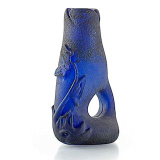 ERMANNO NASON; CENEDESE Glass vase