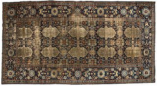 Large Antique Persian Room Size Rug