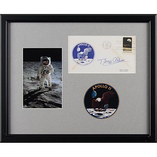 Buzz Aldrin Signed Apollo 11 Cover