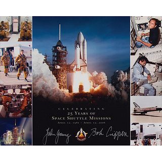 STS-1 Signed Photograph