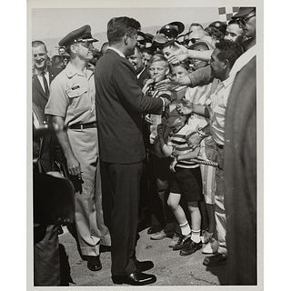 John F. Kennedy Original Photograph