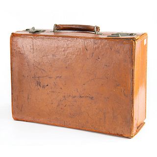Howard Carter&#39;s Personally-Owned Monogrammed Briefcase