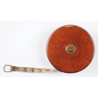 Howard Carter&#39;s Personally-Owned Tape Measure