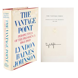 Lyndon B. Johnson Signed Book