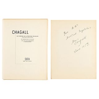 Marc Chagall Signed Print Portfolio