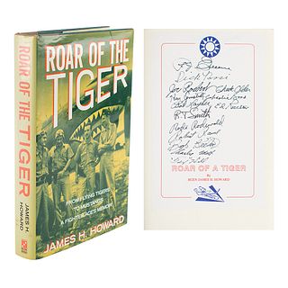 Flying Tigers Signed Book