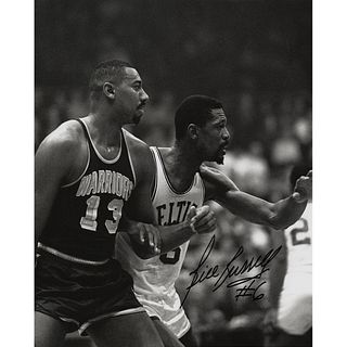 Bill Russell Signed Photograph