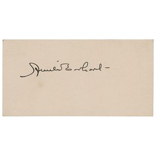 Amelia Earhart Signature