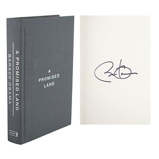 Barack Obama Signed Book