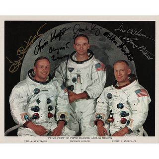 Mission Control Center (7) Signed Photograph