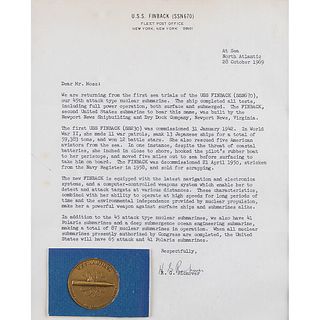 Hyman G. Rockover Typed Letter Signed