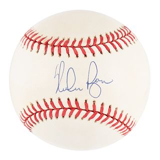Nolan Ryan Signed Baseball - PSA/DNA 9.5