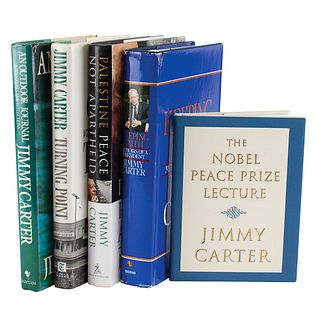 Jimmy Carter (5) Signed Books