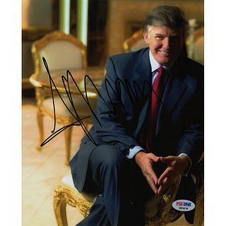 Donald Trump Signed Photograph