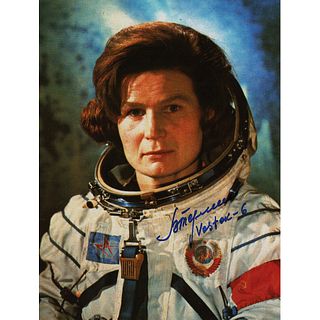 Valentina Tereshkova Signed Photograph