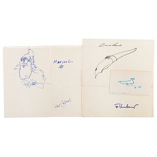 Artists (5) Autographs