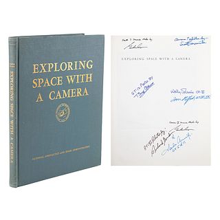 Gemini Astronauts (7) Signed Book