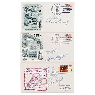 Project Gemini (3) Signed Covers