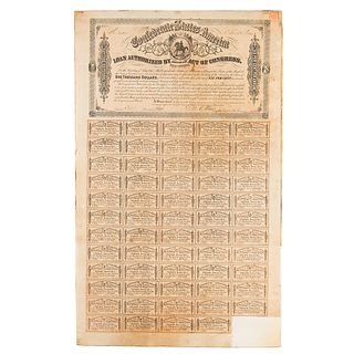 Confederate Loan Bond (1864)