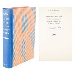 John Updike Signed Book