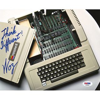 Apple: Steve Wozniak Signed Photograph