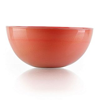 TOMASO BUZZI; VENINI Rare bowl