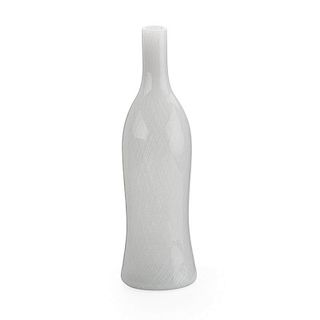 PAOLO VENINI; VENINI Tall Zanfirico bottle