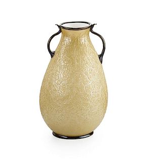 SALVIATI & CO. Rare Ghiaccio vase