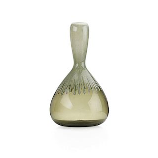 LUDOVICO DIAZ DE SANTILLANA Glass vase