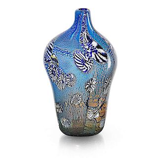 ALDO NASON; A.Ve.M. Yokohama series vase
