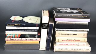 A Group of 19 Art & Photography Books