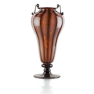 FRATELLI TOSO Glass vase