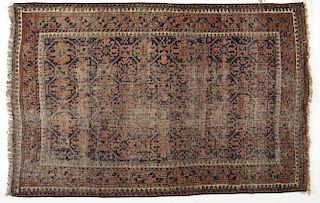 Antique Caucasian Shirvan Mat
