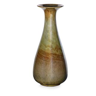 CHARLES F. BINNS Fine baluster vase